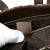 Celine C Macadam Canvas Bucket Bag Secondhand