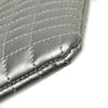 Celine Quilted Metallic Calfskin C Charm Pouch Secondhand