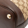 Gucci Medium GG Canvas Charm Dome Satchel Secondhand