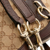 Gucci Medium GG Canvas Charm Dome Satchel Secondhand