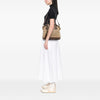 Gucci Medium GG Canvas Charm Dome Satchel Secondhand