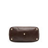 Gucci Medium GG Canvas Charm Dome Satchel Secondhand