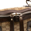 Gucci Medium GG Canvas Charm Dome Satchel Secondhand