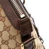 Gucci Medium GG Canvas Charm Dome Satchel Secondhand