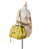 Celine Medium Leather Phantom Luggage Tote Secondhand