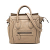 Celine Nano Leather Luggage Tote Secondhand