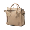 Celine Nano Leather Luggage Tote Secondhand