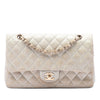 Chanel Medium Classic Iridescent Lambskin Double Flap Secondhand