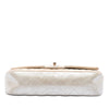 Chanel Medium Classic Iridescent Lambskin Double Flap Secondhand