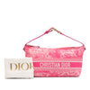 Dior Medium Technical Fabric Toile de Jouy Reverse DiorTravel Nomad Pouch Secondhand