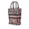 Dior Mini Embroidered Canvas Jardin Magique Vertical Book Tote Secondhand