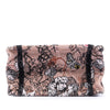 Dior Mini Embroidered Canvas Jardin Magique Vertical Book Tote Secondhand
