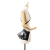 Valentino Leather VRing Neck Pouch Secondhand