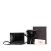 Valentino Leather VRing Neck Pouch Secondhand