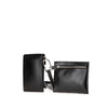 Valentino Leather VRing Neck Pouch Secondhand