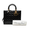 Dior Large Lambskin Cannage Lady Dior Secondhand