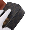 Celine Triomphe Coated Canvas Claude Shoulder Bag Secondhand