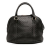 Secondhand Gucci Medium Microguccissima Dome Satchel