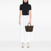 Prada Tessuto Reversible Satchel Secondhand