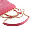 Chanel Medium Quilted Lambskin La Parisienne Flap Secondhand
