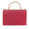 Chanel Medium Quilted Lambskin La Parisienne Flap Secondhand
