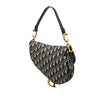 Dior Oblique Canvas Saddle Bag Secondhand