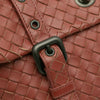 Bottega Veneta Nappa Intrecciato Flap Satchel Secondhand