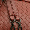 Bottega Veneta Nappa Intrecciato Flap Satchel Secondhand