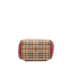 Secondhand Burberry Small Haymarket Check Coated Canvas Canterbury Tote