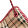 Secondhand Burberry Small Haymarket Check Coated Canvas Canterbury Tote