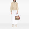 Secondhand Burberry Small Haymarket Check Coated Canvas Canterbury Tote
