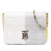 Burberry Mini Micro Quilted Lambskin Colorblock Lola Crossbody Secondhand