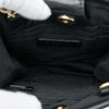 Chanel Tweed and PVC Phone Pouch with Chain Secondhand