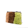 Miu Miu Fur Montone Stripe Crossbody Secondhand