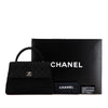 Chanel CC Quilted Jersey Kelly Top Handle Bag Secondhand