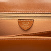 Celine Embossed Leather Top Handle Bag Secondhand