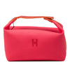 Hermès Large Toile Bride A Brac Case Secondhand
