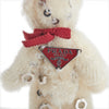 Secondhand Prada Faux Fur Teddy Bear Bag Charm and Key Holder