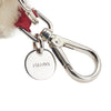 Secondhand Prada Faux Fur Teddy Bear Bag Charm and Key Holder