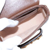 Gucci Mini GG Supreme Web Horsebit 1955 Satchel Secondhand