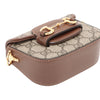 Gucci Mini GG Supreme Web Horsebit 1955 Satchel Secondhand