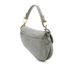 Dior Mini Velvet Crystal Embellished Hardware Saddle Bag Secondhand