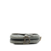 Dior Mini Velvet Crystal Embellished Hardware Saddle Bag Secondhand