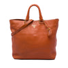 Prada Vitello Daino Open Convertible Tote Secondhand