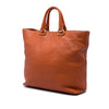 Prada Vitello Daino Open Convertible Tote Secondhand