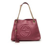 Gucci Medium Calfskin Soho Chain Tote Secondhand
