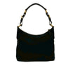 Prada Nylon Vela Grommet Shoulder Bag Secondhand