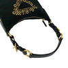 Prada Nylon Vela Grommet Shoulder Bag Secondhand