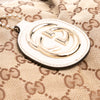 Gucci GG Canvas Sukey Satchel Secondhand