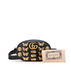 Gucci GG Marmont Matelasse Leather Animalier Belt Bag Secondhand